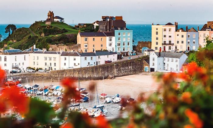Harbour Beach Tenby